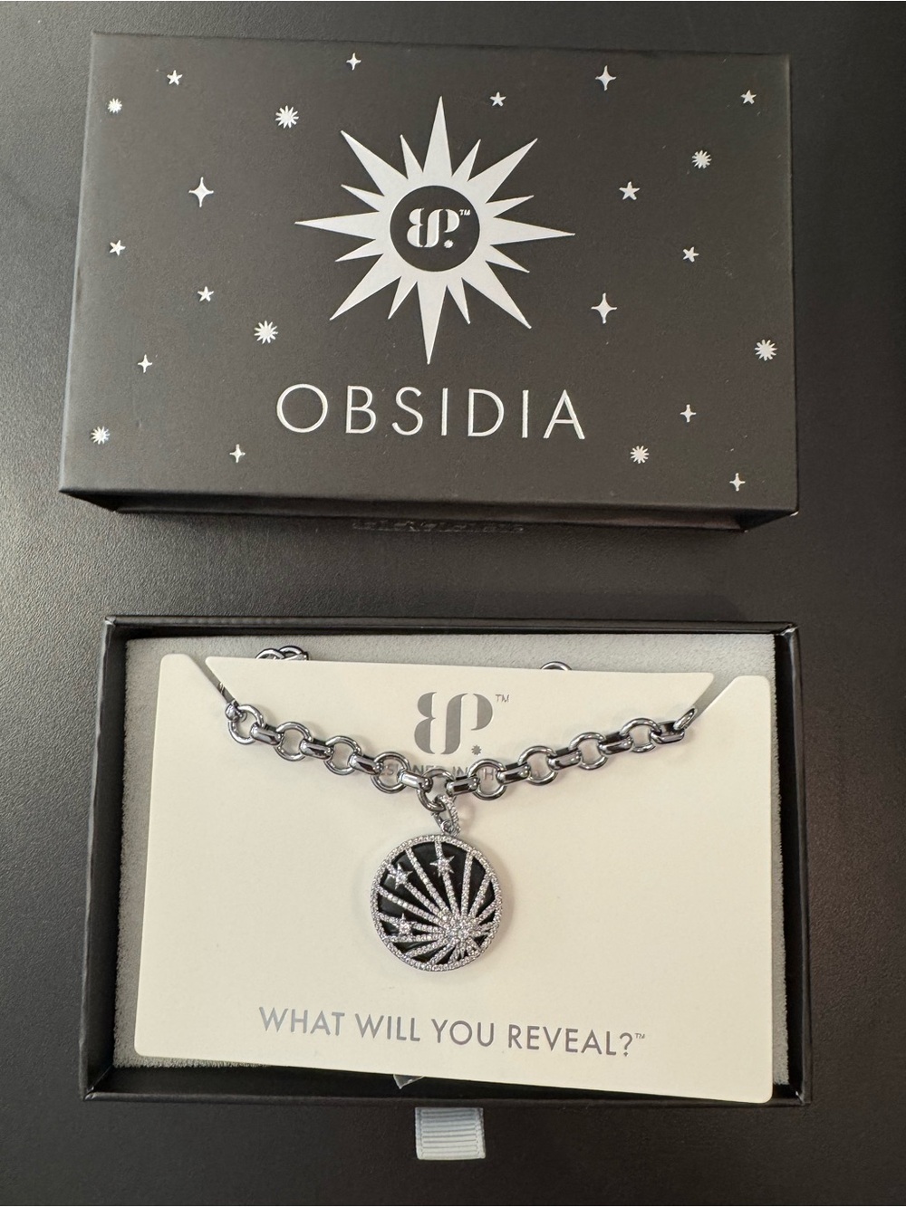 1652 / Bomb Party You Are My NorthStare Pendant Necklace New Retail $158